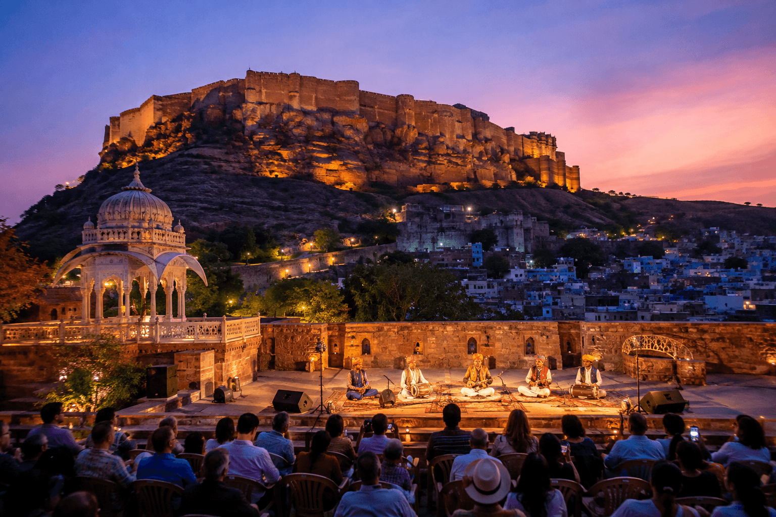 Rajasthan International Folk Festival 2026