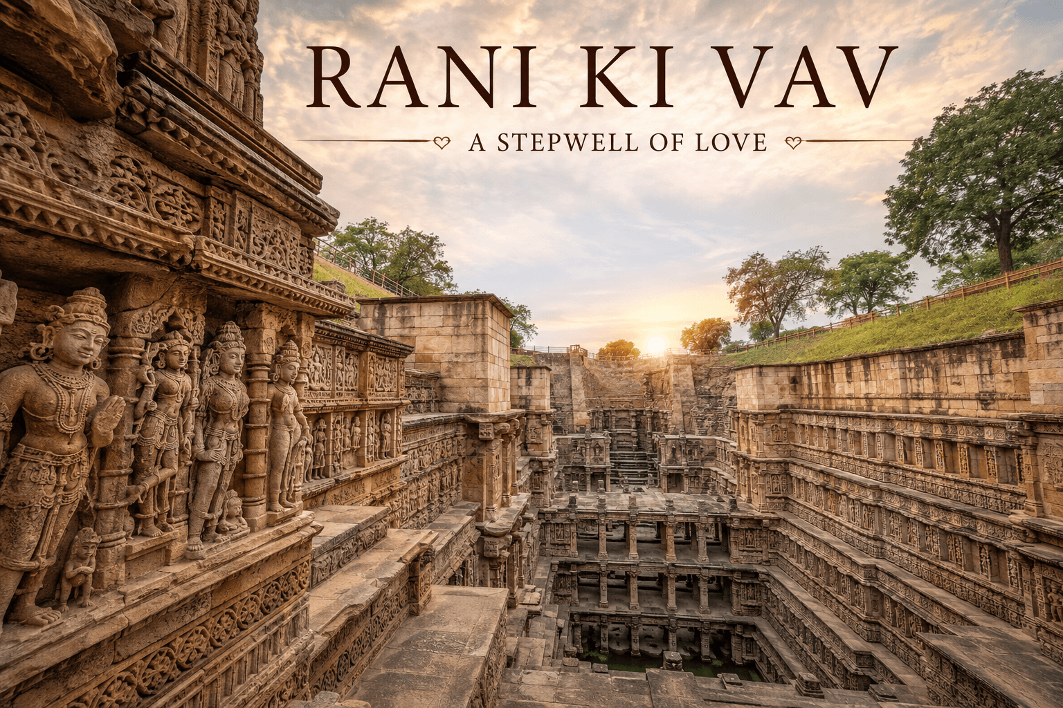 Rani Ki Vav – A Stepwell of Love