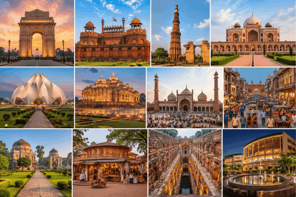 Best Places to Visit in Delhi