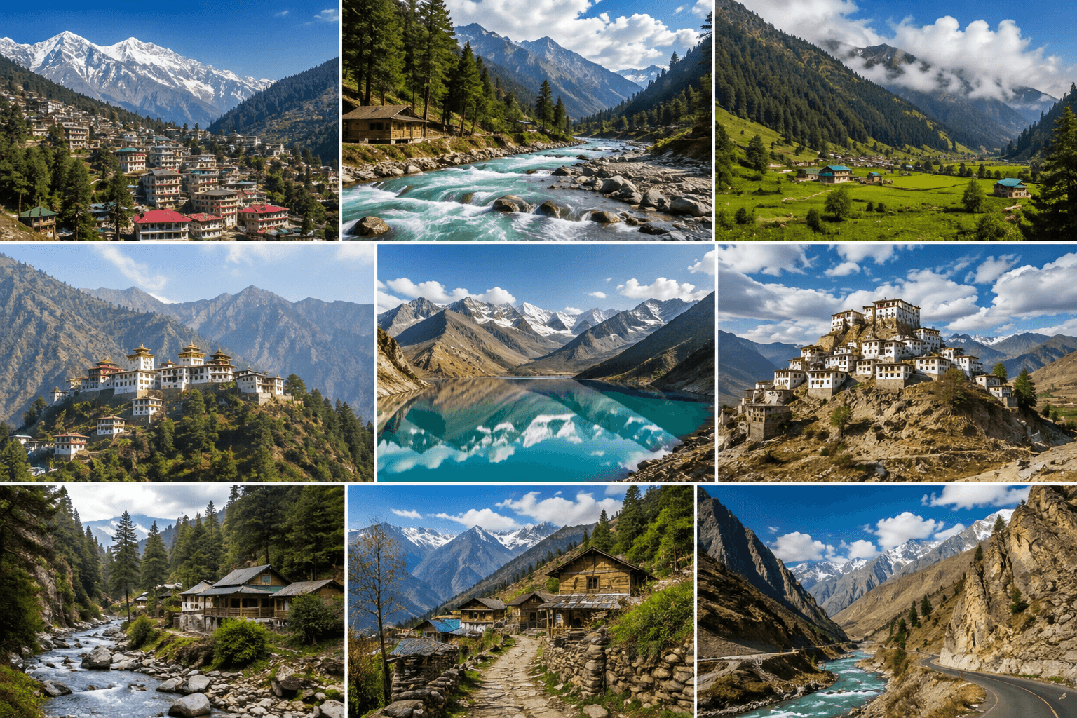 Beautiful Places in Himachal Pradesh