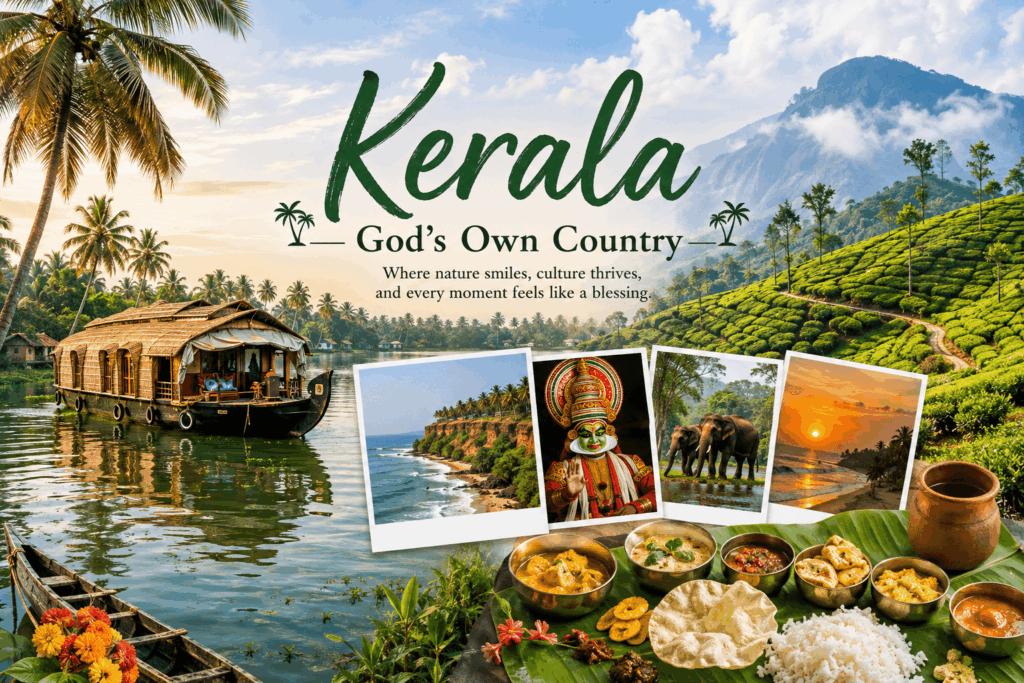 Kerala – God’s Own Country
