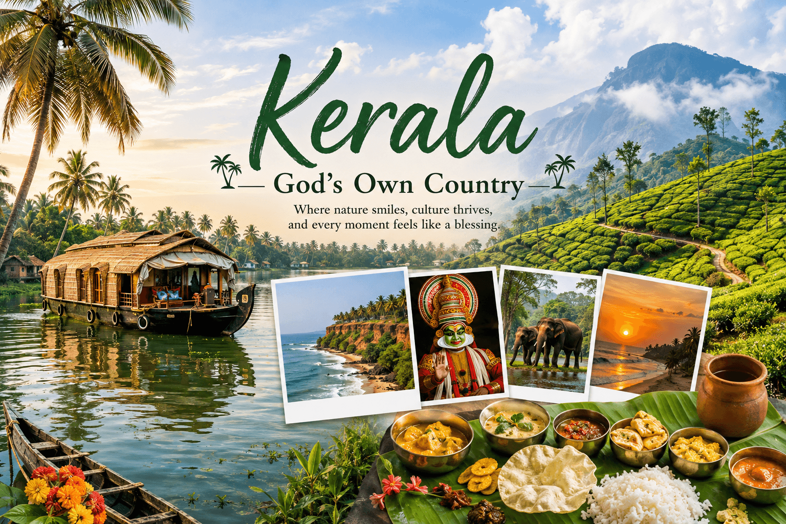 Kerala – God’s Own Country