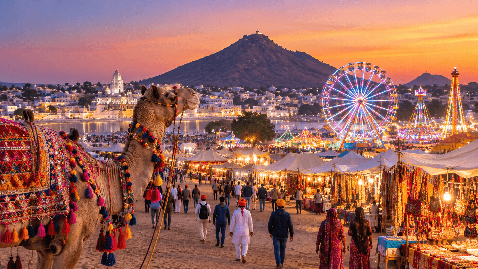 Pushkar Fair 2026: Dates, Attractions, How to Reach & Travel Guide