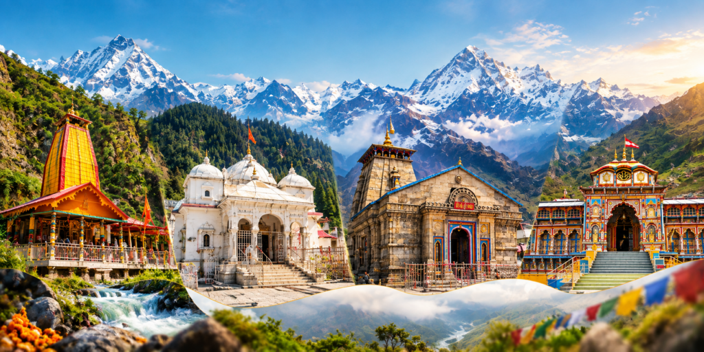Char Dham Yatra : Complete Guide to Yamunotri, Gangotri, Kedarnath & Badrinath
