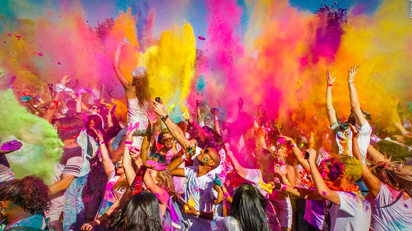Holi with Golden India Travels: Experience India’s Festival of Colors