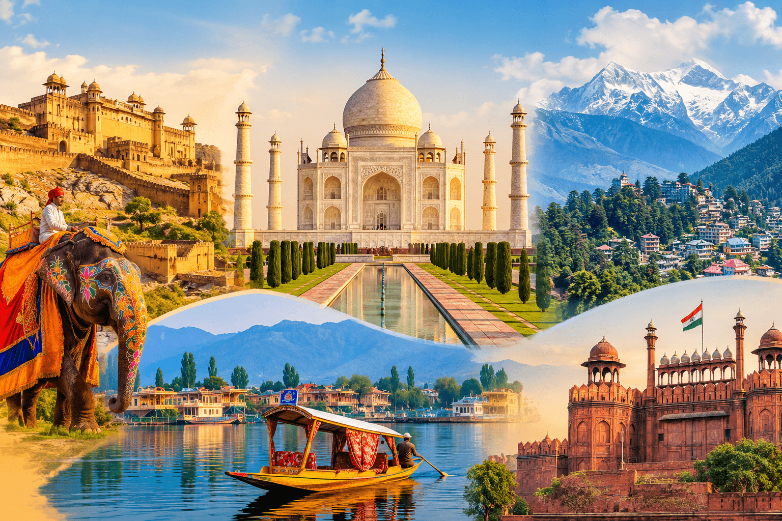 North India Tour: A Journey Through Heritage, Culture and Incredible Landscapes