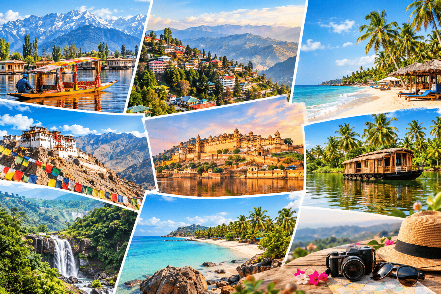 Places to Visit in India During Summer Vacation