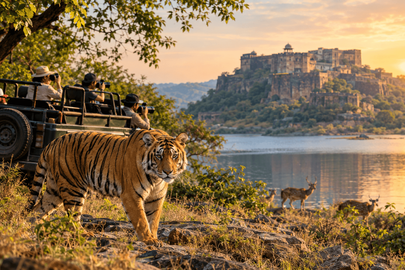Wildlife Safari at Ranthambore National Park: A Complete Travel Guide