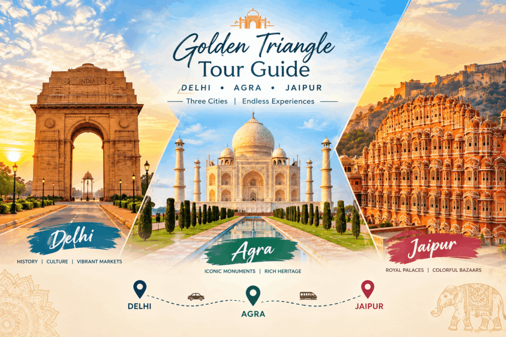 Golden Triangle Tour Guide: Explore Delhi, Agra & Jaipur