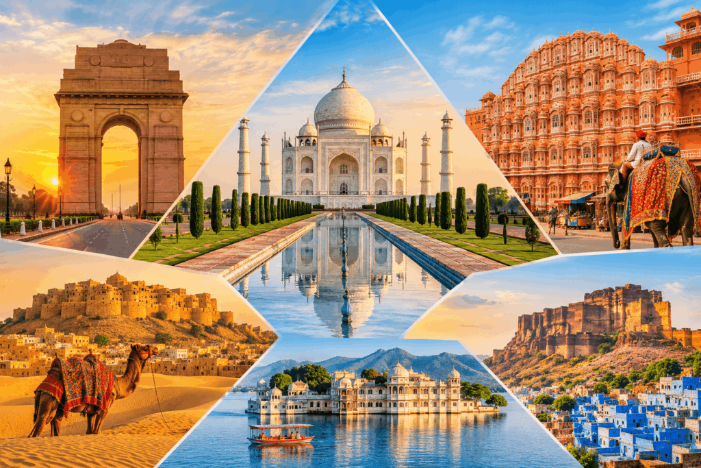 Rajasthan Golden Triangle Tours: Explore India’s Royal Heritage