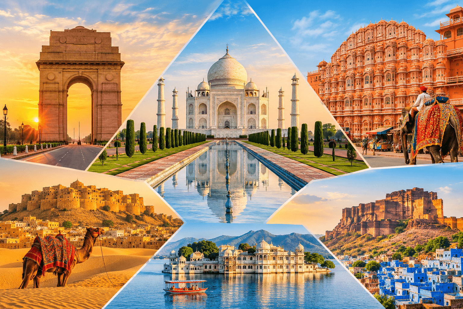 Rajasthan Golden Triangle Tours: Explore India’s Royal Heritage
