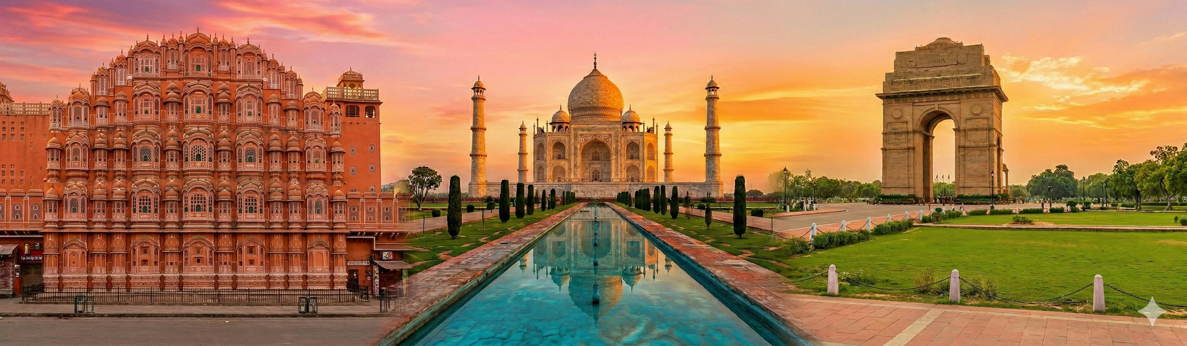 Golden Triangle Tour: The Ultimate Travel Guide to Delhi, Agra & Jaipur