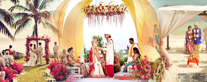 Destination Wedding in India