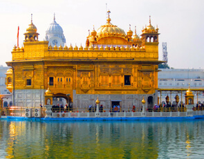 Golden Triangle Tour with Golden Temple