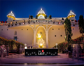 Golden Triangle Tour With Lalit Hotel Udaipur